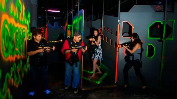 Affordable Laser tag - Home Team NS