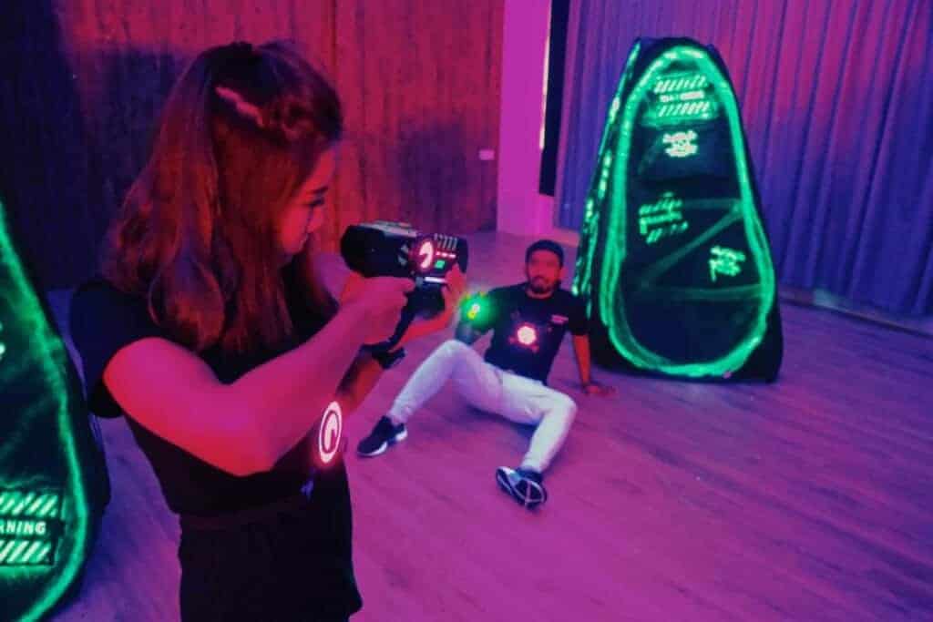 laser tag techniques - understand your opponents